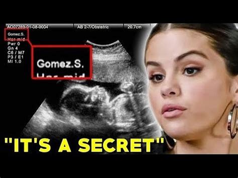 Selena S Babys Gender Revealed YouTube