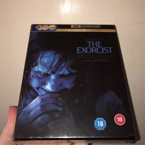 THE EXORCIST STEELBOOK Ultimate Collectors Edition 4K Uhd Bluray New