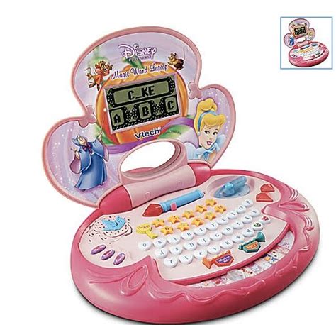 Branded Pre Loved Shoppe Vtech Disney Princess Magic Wand Laptop