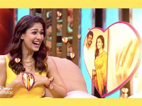 Nayanthara talks about her engagement ring | Telugu Cinema