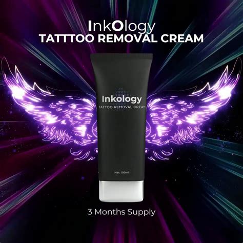 Thetattoofixers Best Inkology Pain Free Tattoo Removal Cream