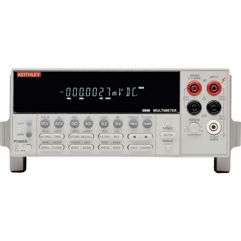 Keithley 2000 E Digital Multimeter DMM Rapid Electronics