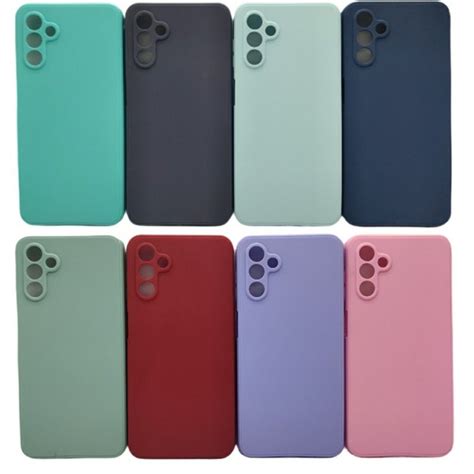 Capa Capinha De Celular Samsung A G Fina Em Silicone Macia Case