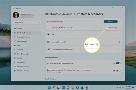 How to Add a Printer to Windows 11