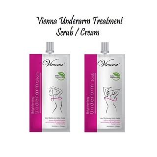 Jual Vienna Underarm Cream Scrub Exfloating Gel Kemasan Sachet 30ml