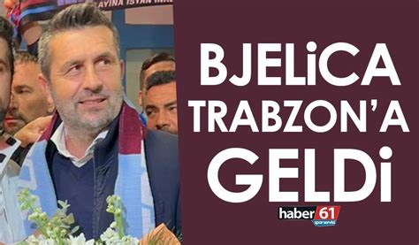 Trabzonspor Un Yeni Teknik Direkt R Nenad Bjelica Trabzon Da Trabzon