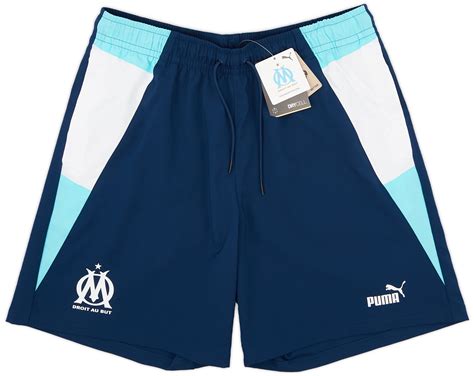 2023 24 Olympique Marseille Puma Training Woven Shorts