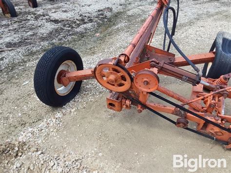 Allis Chalmers Pull Type Sickle Mower Bigiron Auctions