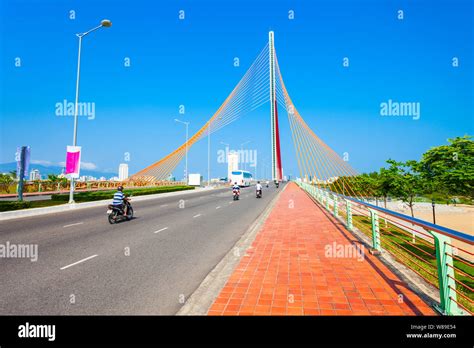 Cau Nguyen Van Troi Tran Thi Ly Bridge is a bridge spanning the Han ...