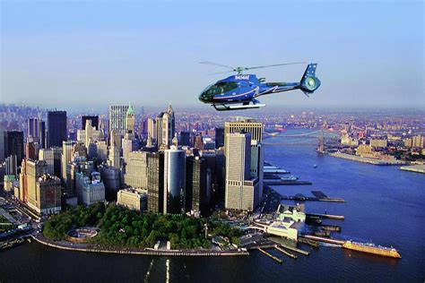 Passeio de helicóptero em Nova York Guia de Nova York