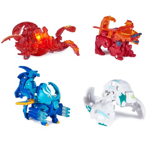 Bakugan Legends Battle Pack: Cycloid, Arcleon Geogan, Nillious Nova ...