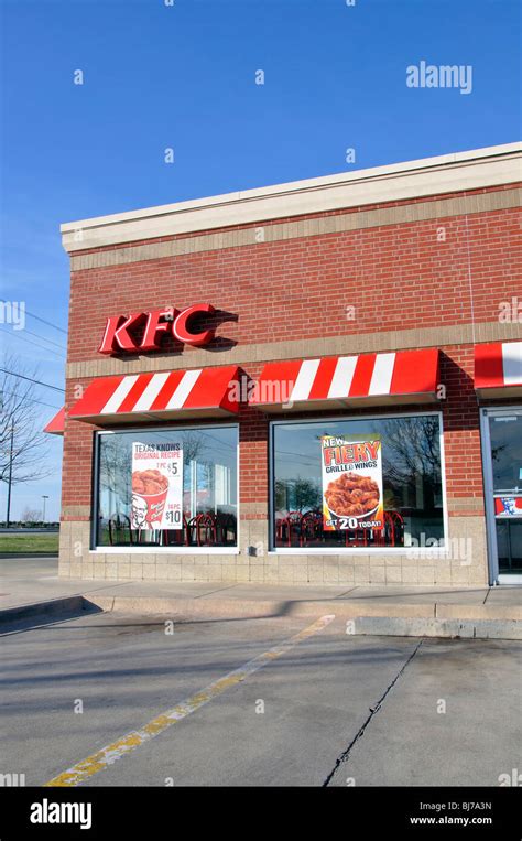 Kfc Usa Hi Res Stock Photography And Images Alamy