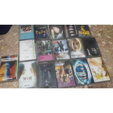 Jual Kaset Pita Ori An Lagu Barat Pcs Ribuan Kaset Bekas Pakai