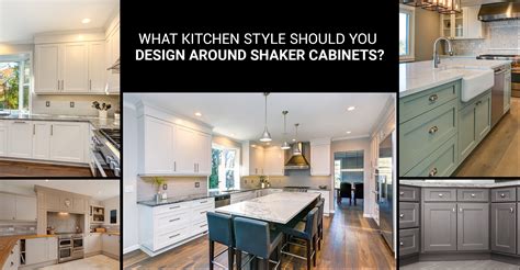 What Kitchen Style Should You Design Around Shaker Cabinets? | CabinetCorp