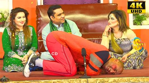 Qaiser Piya And Zareen Lal Saira Mehar New 4k Punjabi Pak Stage