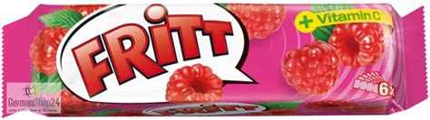 Fritt Chewy Candy Raspberry