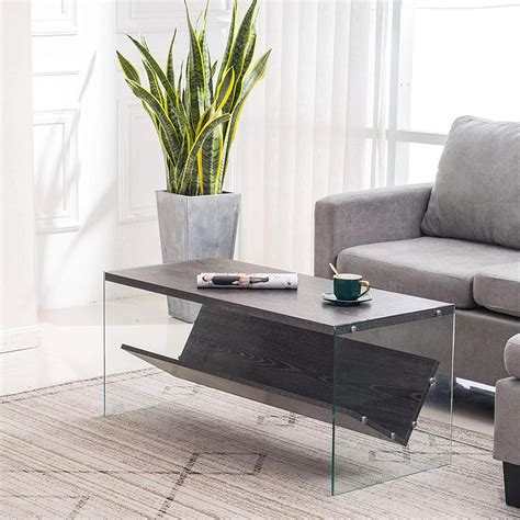 Small Rectangular Coffee Table With Storage Decoomo