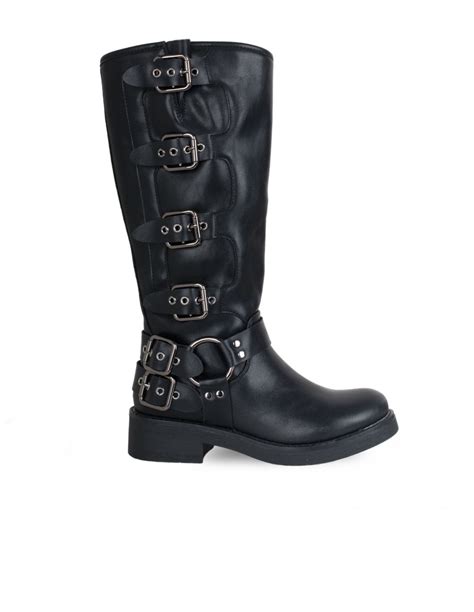 Botas Militares Cocodrilo Mujer Pera Limonera