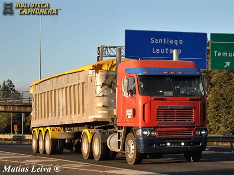 Freightliner Argosy Mid Roof Particular Placa Patente B Flickr