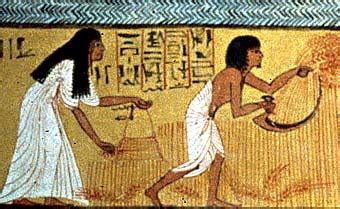 What Did Ancient Egyptian Farmers Do in Their Free Time