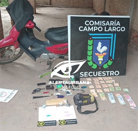 Campo Largo Golpe A Un Búnker Narco Termina Con Tres Detenidos Y Secuestro De Marihuana