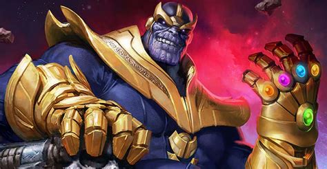 Thanos La Forma Final Del Villano Del Mcu Es Mucho M S Fuerte Que El