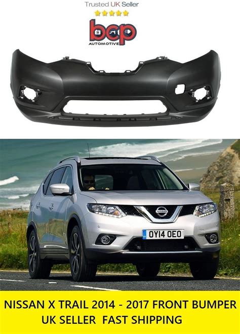 For Nissan Xtrail Front Bumper Needs To Be Painted Oem Spec