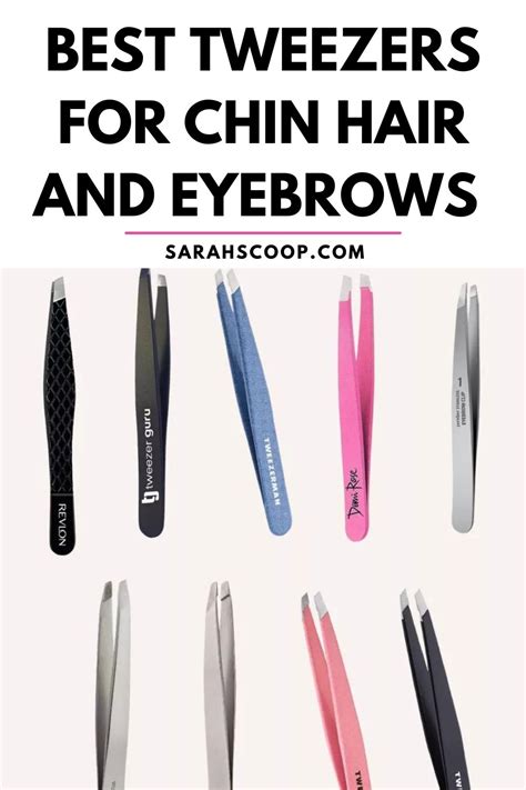 20 Best Tweezers For Chin Hair And Eyebrows 2024 Sarah Scoop