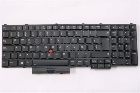 Teclado Lenovo Thinkpad P Hh P Hj Negro Espa Ol