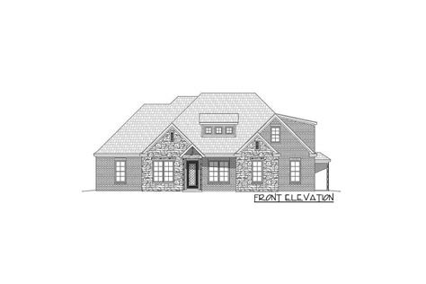 Hill Country House Plan with Options - 68531VR | Architectural Designs ...