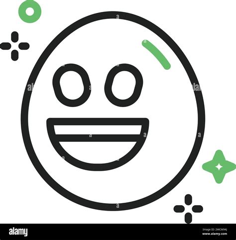 Grinning Face With Big Eyes Icon Vector Image Stock Vector Image Art