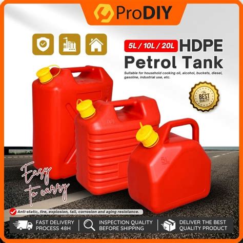 Hdpe Petrol Tank 5l10l20l Fuel Tank Petrol Tank Oil Tank Car Gas