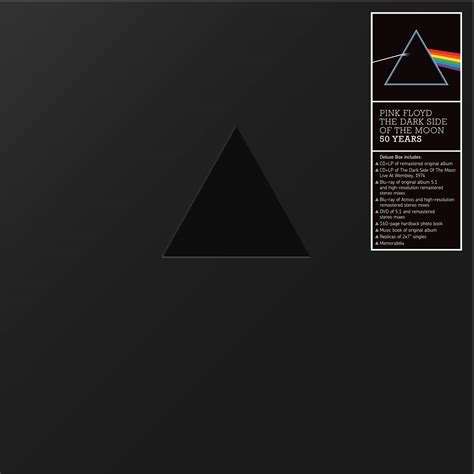 The Dark Side Of The Moon 50th Anniversary Deluxe Remaster Yaxa Colombia