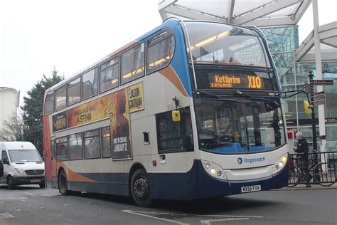 Stagecoach Adl Trident Adl Enviro Mx Fua Flickr