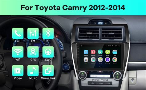 Amazon Car Radio For Toyota Camry 2012 Camry 2013 Camry 2014