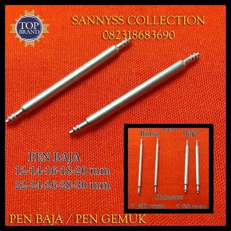 Jual Pen Baja Pen Gemuk Baja And Stainless Shopee Indonesia