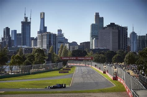 Australian Gp Track Layout Will Change For F Race