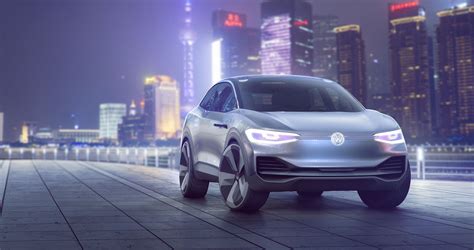 Volkswagen ID Crozz Concept on Behance