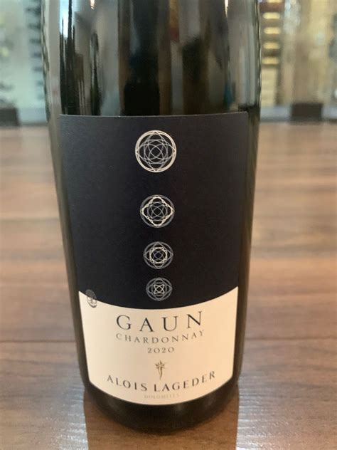 Alois Lageder Chardonnay Alto Adige S Dtirol Gaun Italy