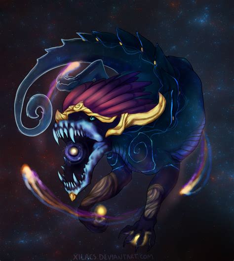 Aurelion Sol by Xilacs on DeviantArt