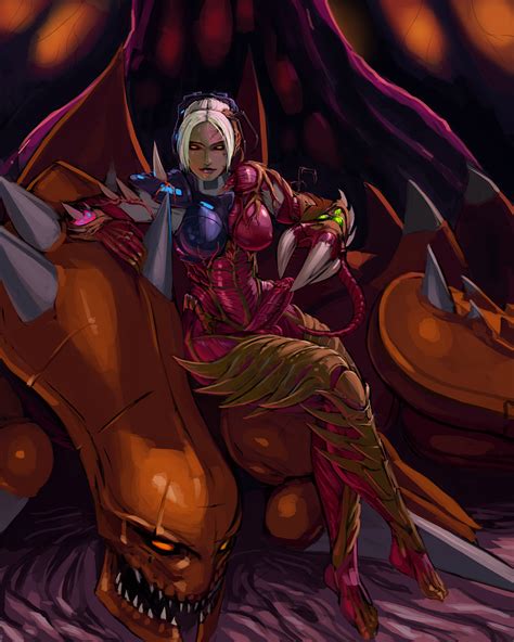 Hard On Of The Swarm By Aka6 Hentai Foundry