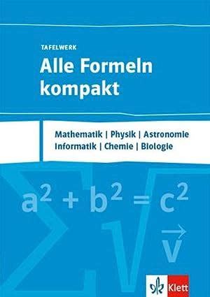 Formeln Kompakt Tafelwerk Mathematik Iberlibro