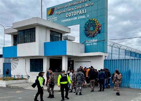 Burlaron La Seguridad Dos Presos Se Fugan De Una C Rcel De Ecuador