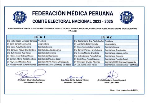 De Acuerdo Con El Reglamento General De Elecciones Periodo 2023 2025