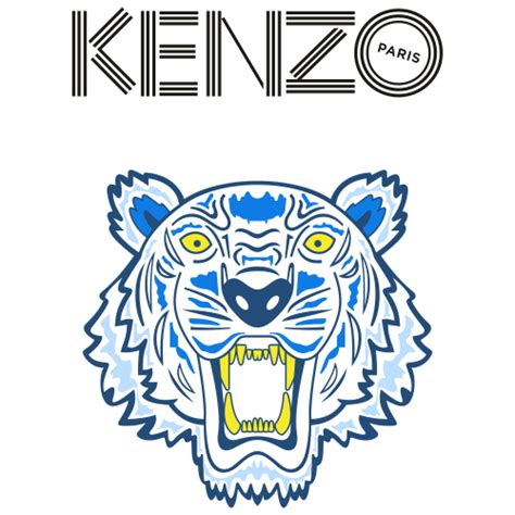 Kenzo Paris Lion Head Svg Download Kenzo Paris Lion Head Vector File