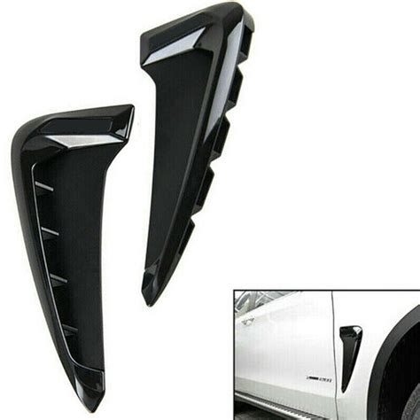 Side Body Marker Fender Air Wing Vent Trim M Cover Fit For Bmw 000 X5 F15 2014 Ebay