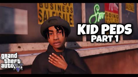 Babykid Peds Part 1 In Gta 5 Rp Fivem Gta 5 Custom Peds Youtube