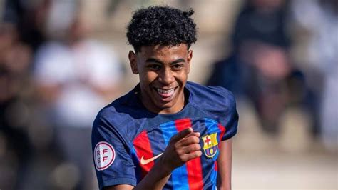 Le Fc Barcelone Annonce Une Blessure De Lamine Yamal