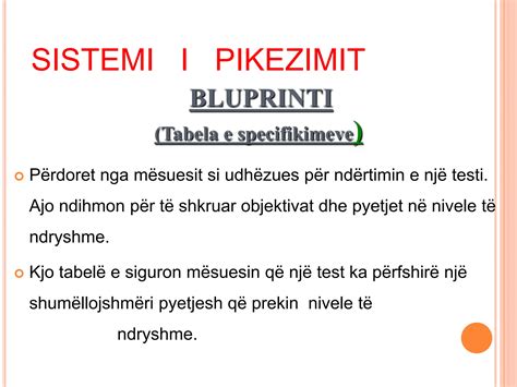 Hartimi I Testit Permbledhes Bazuar Ne Kompetencaa Ppt