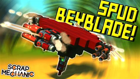 SPUD GUN BEYBLADE REVENGE Of The TOAST And MORE Speed Builds Ep 18